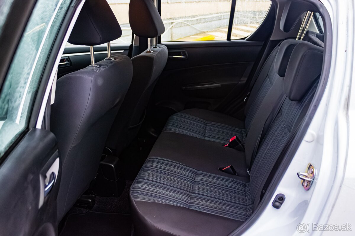 Suzuki Swift 1.2 69kW / 1. Majiteľ / - 7