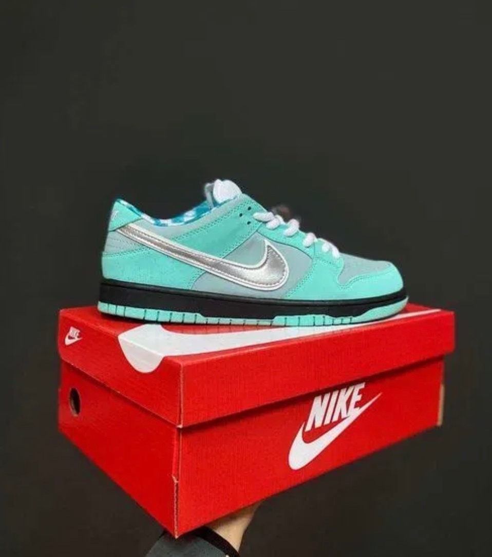 Nike SB Dunk Low Mint Lobster - 7