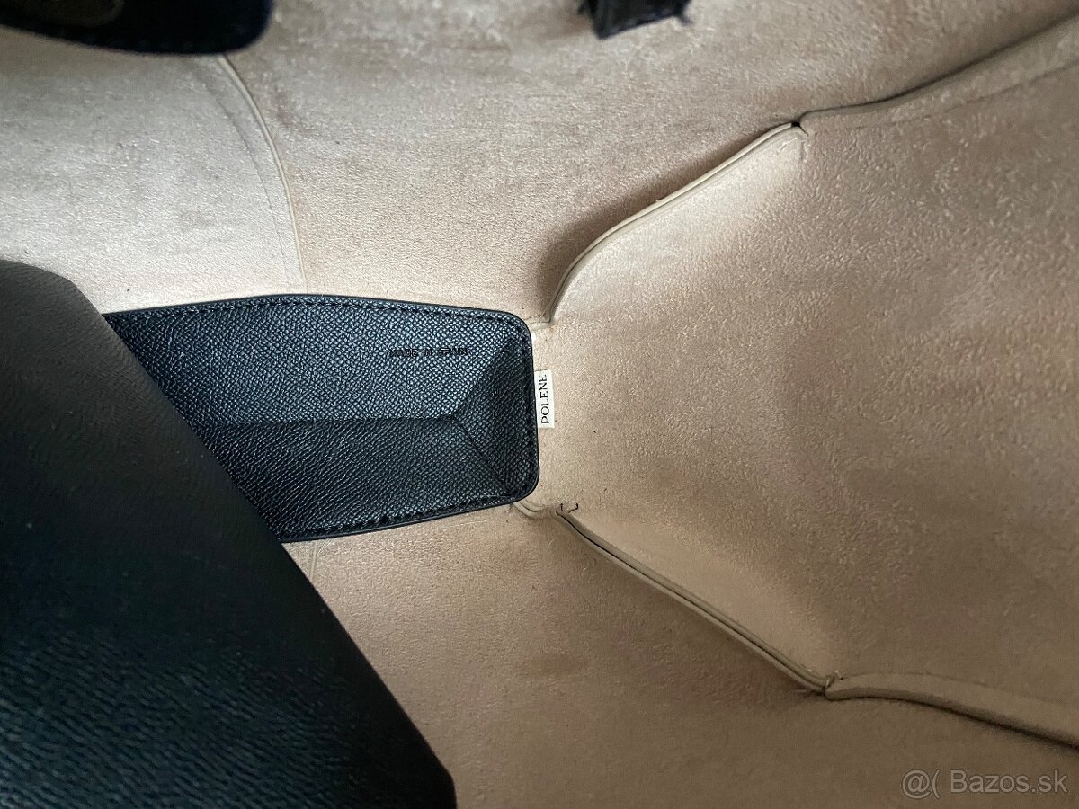 Černá kabelka Poléne Cyme, mini verze - 7