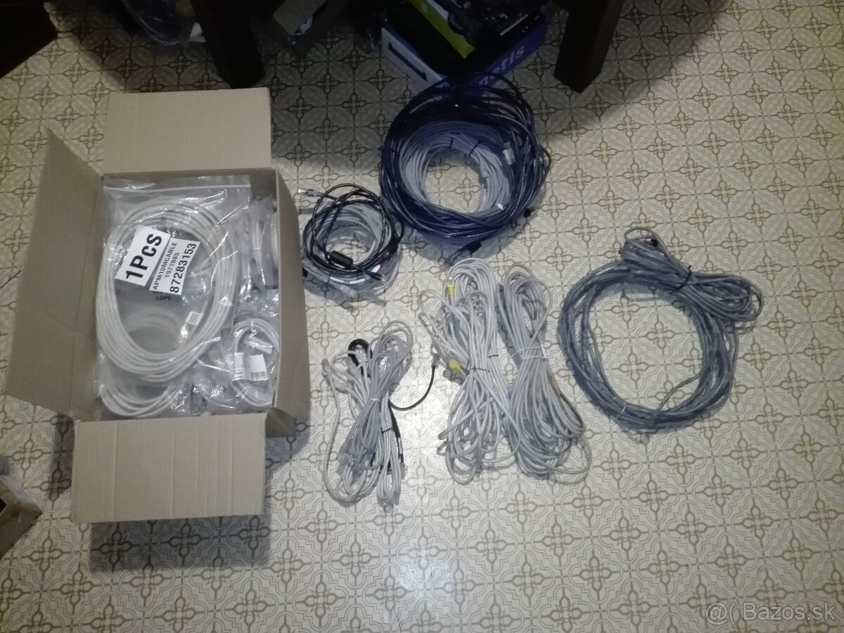 Nabíjačky, Adaptery, Káble VGA,LAN atd. - 7