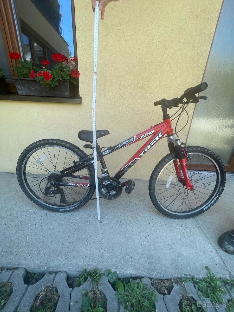 Predám detský bicykel Trek MT 220 - 7