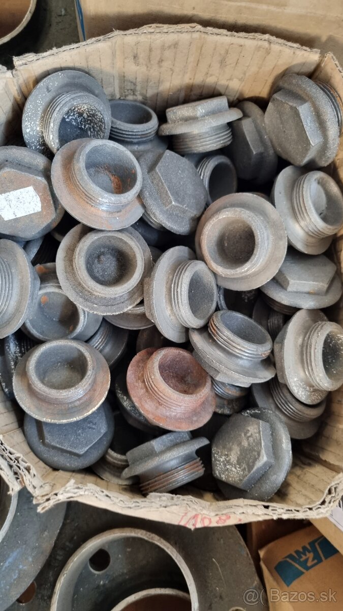 liatinové vodovodné tvarovky - 7