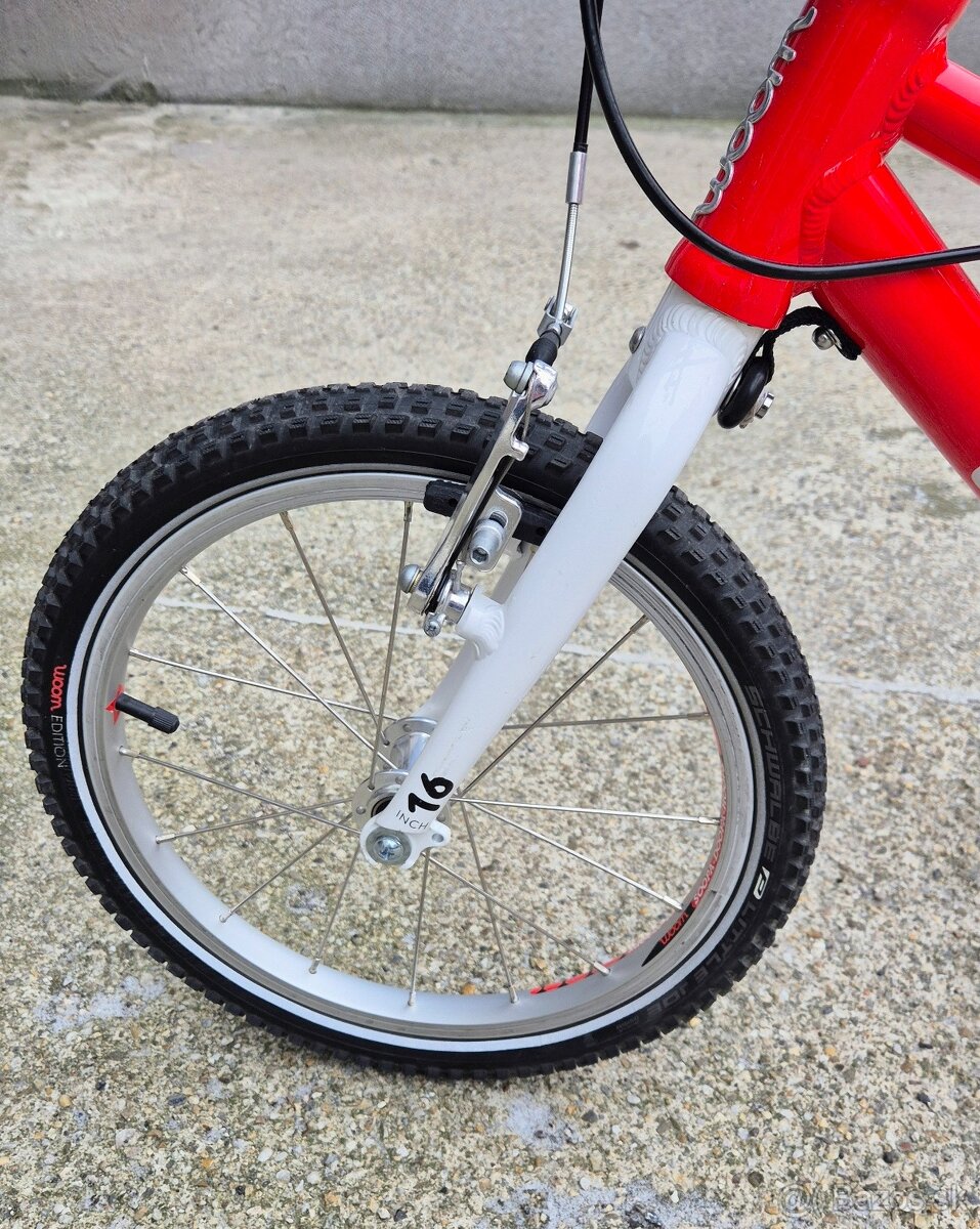 WOOM 3 červený - 7