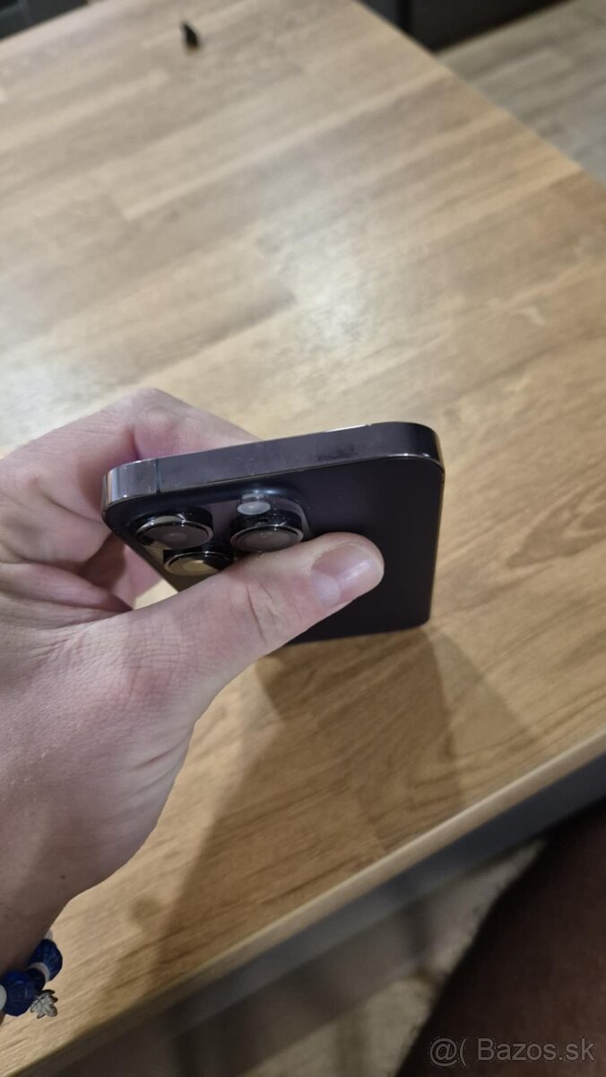 Apple Iphone 14 pro 256gb purple, super stav - 7