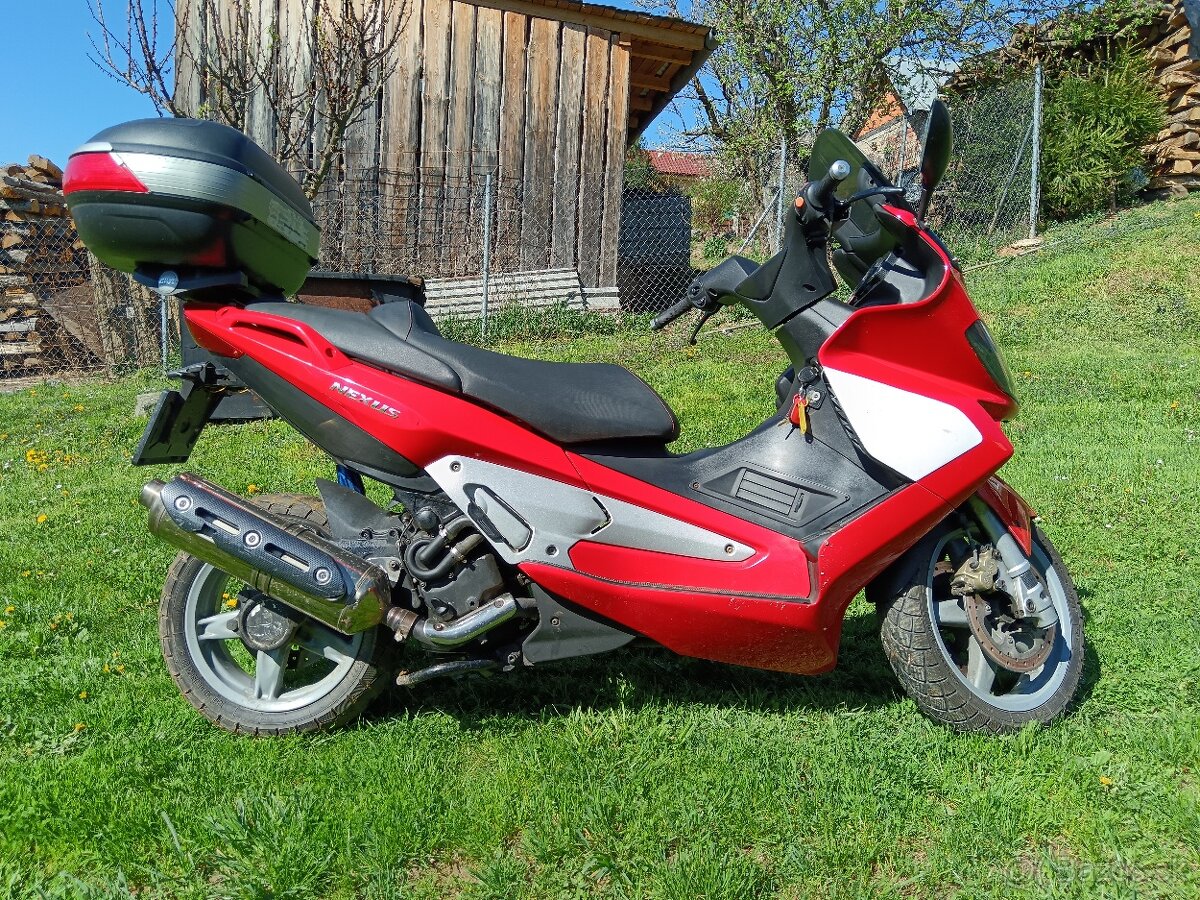 Gilera nexus 500 - 7