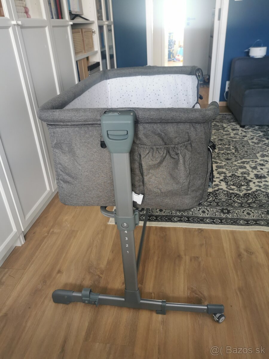 Prístavná postieľka Kinderkraft Neste Up - 7