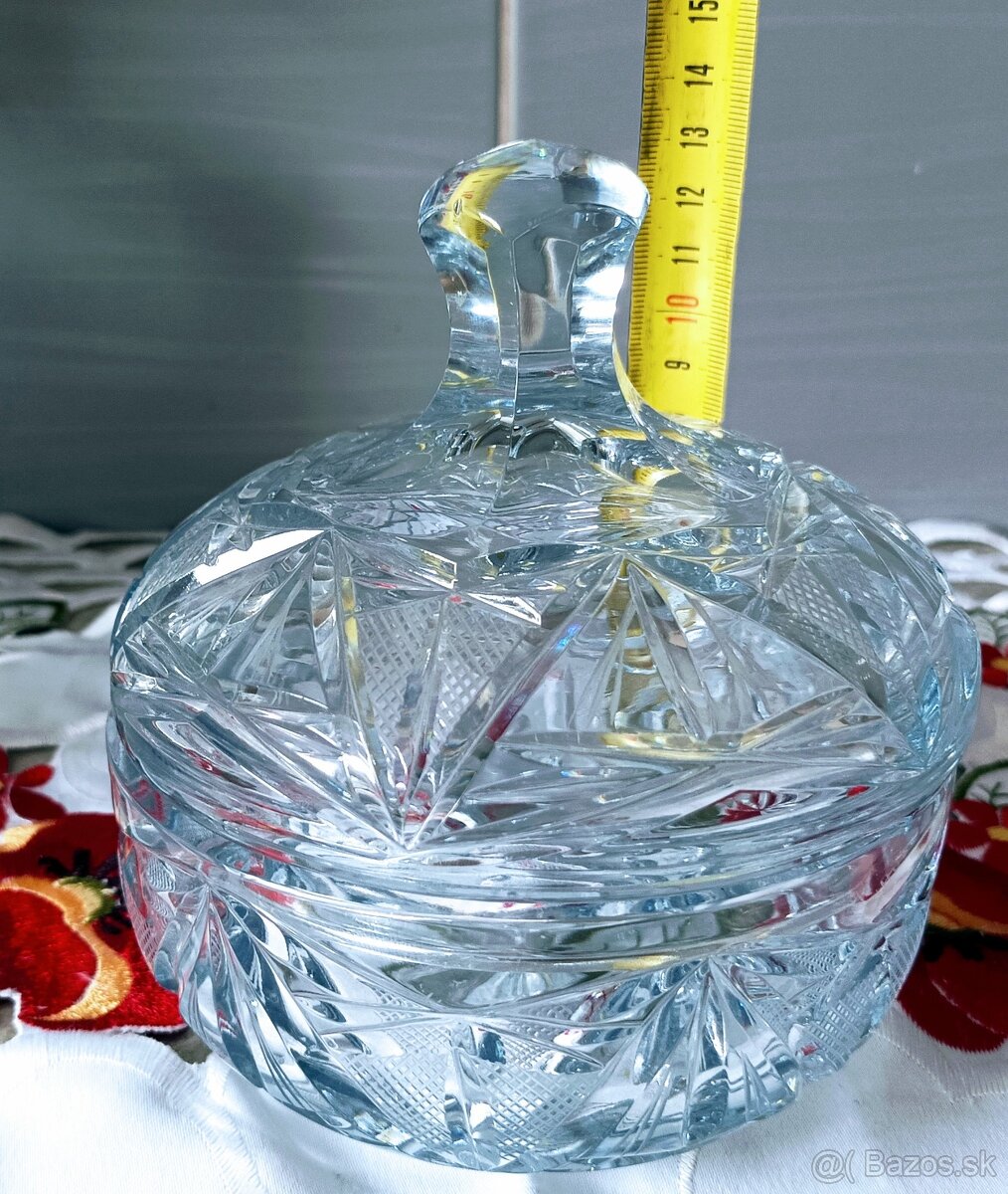 Krištáľové sklo - 7