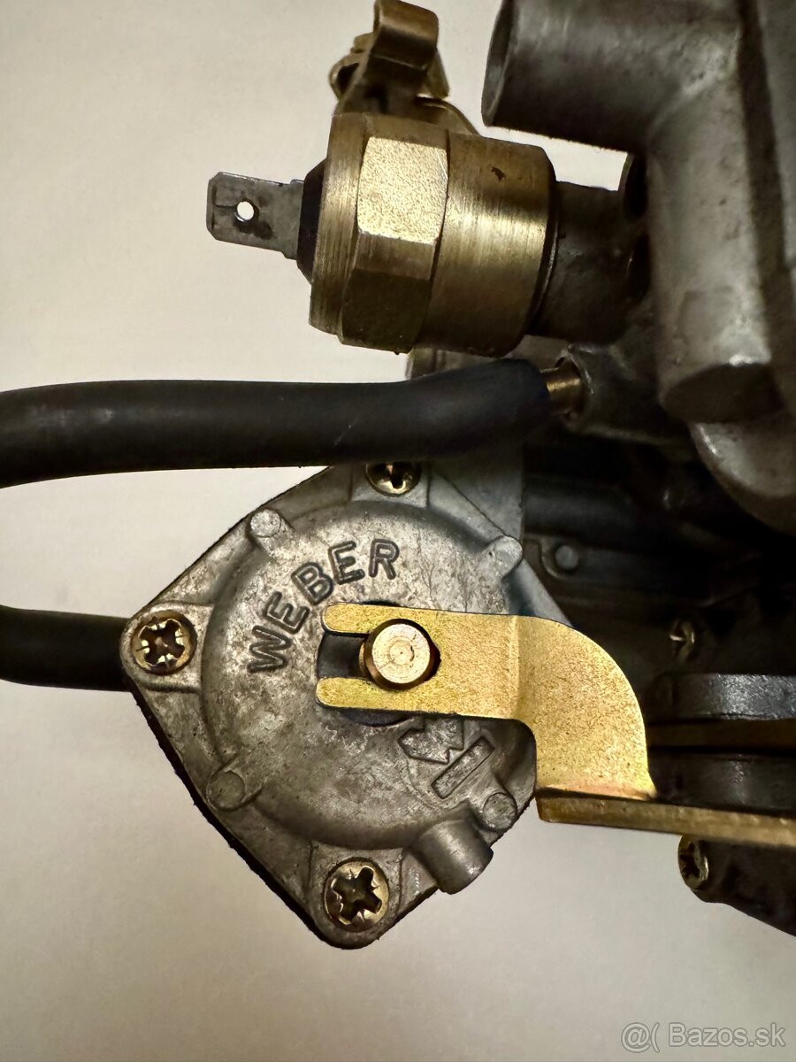 Karburátor Weber 34 DTMR - 7