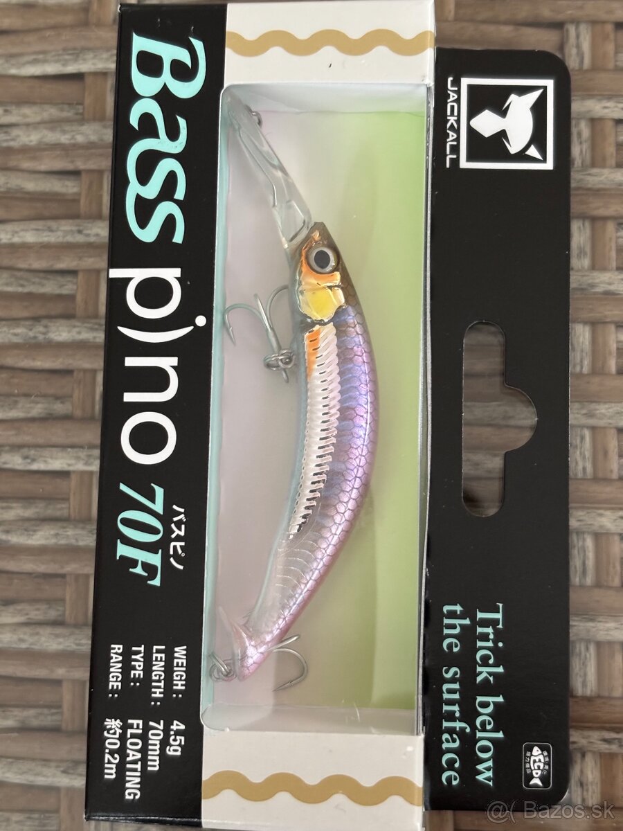 Jackall Bass Pino - 7