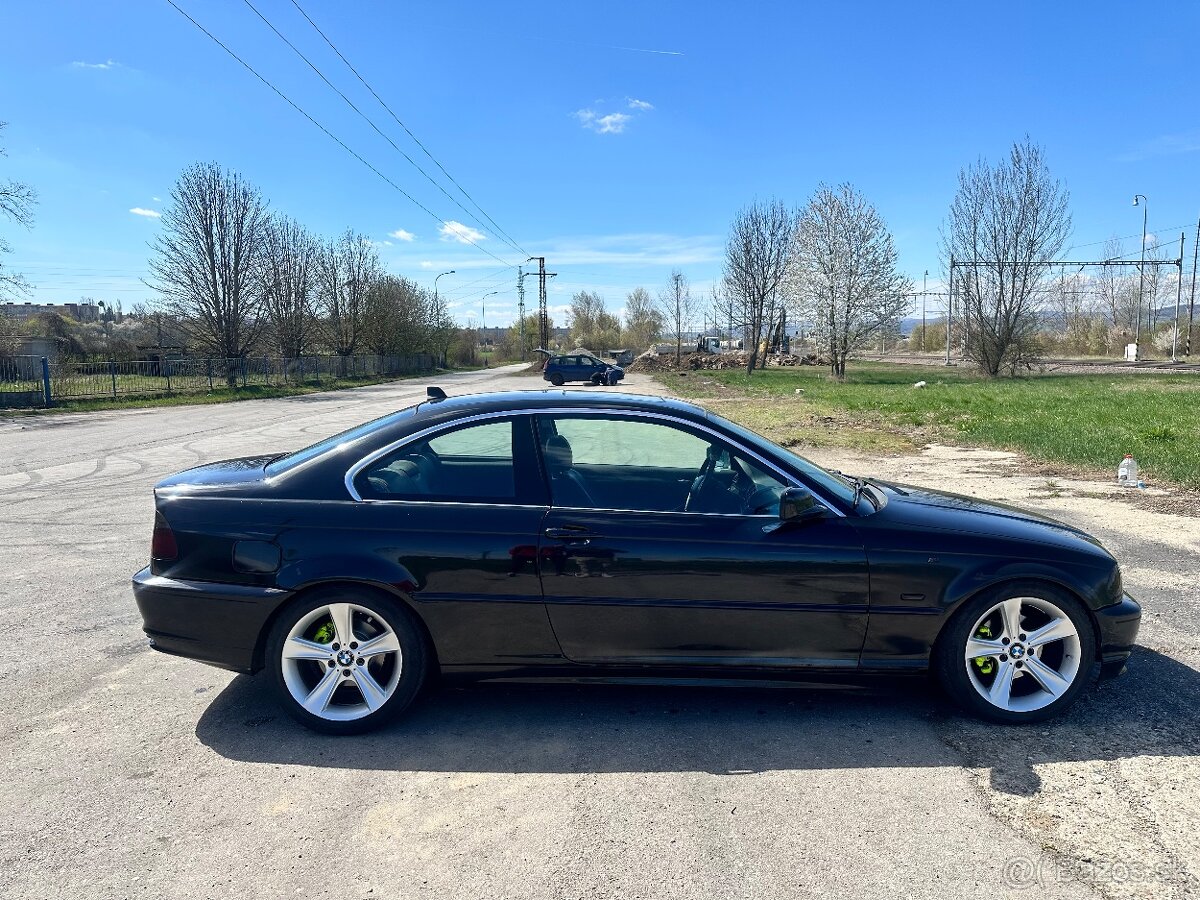Predám/Vymením Bmw e46 Coupe 320i 125kw - 7