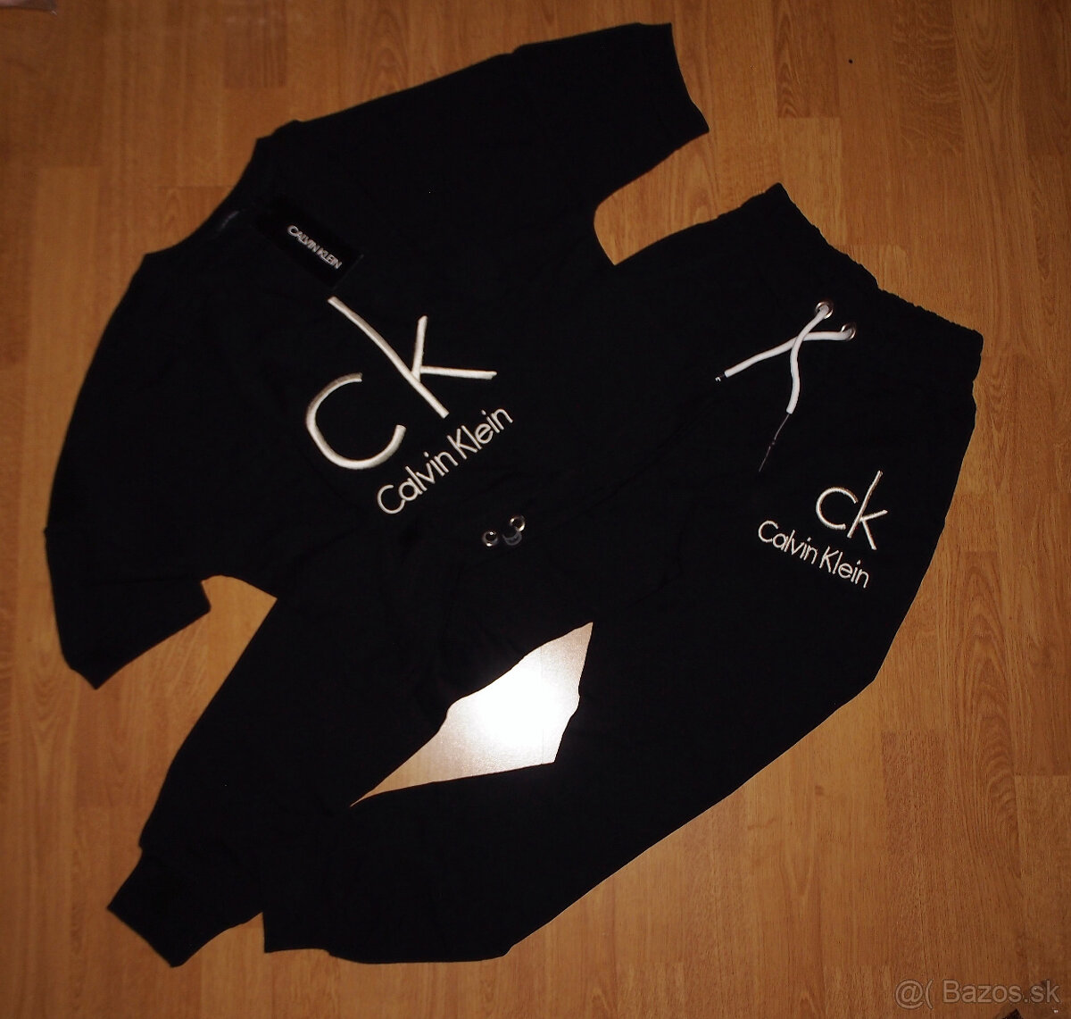 Calvin Klein dámska teplakova súprava čierna - 7