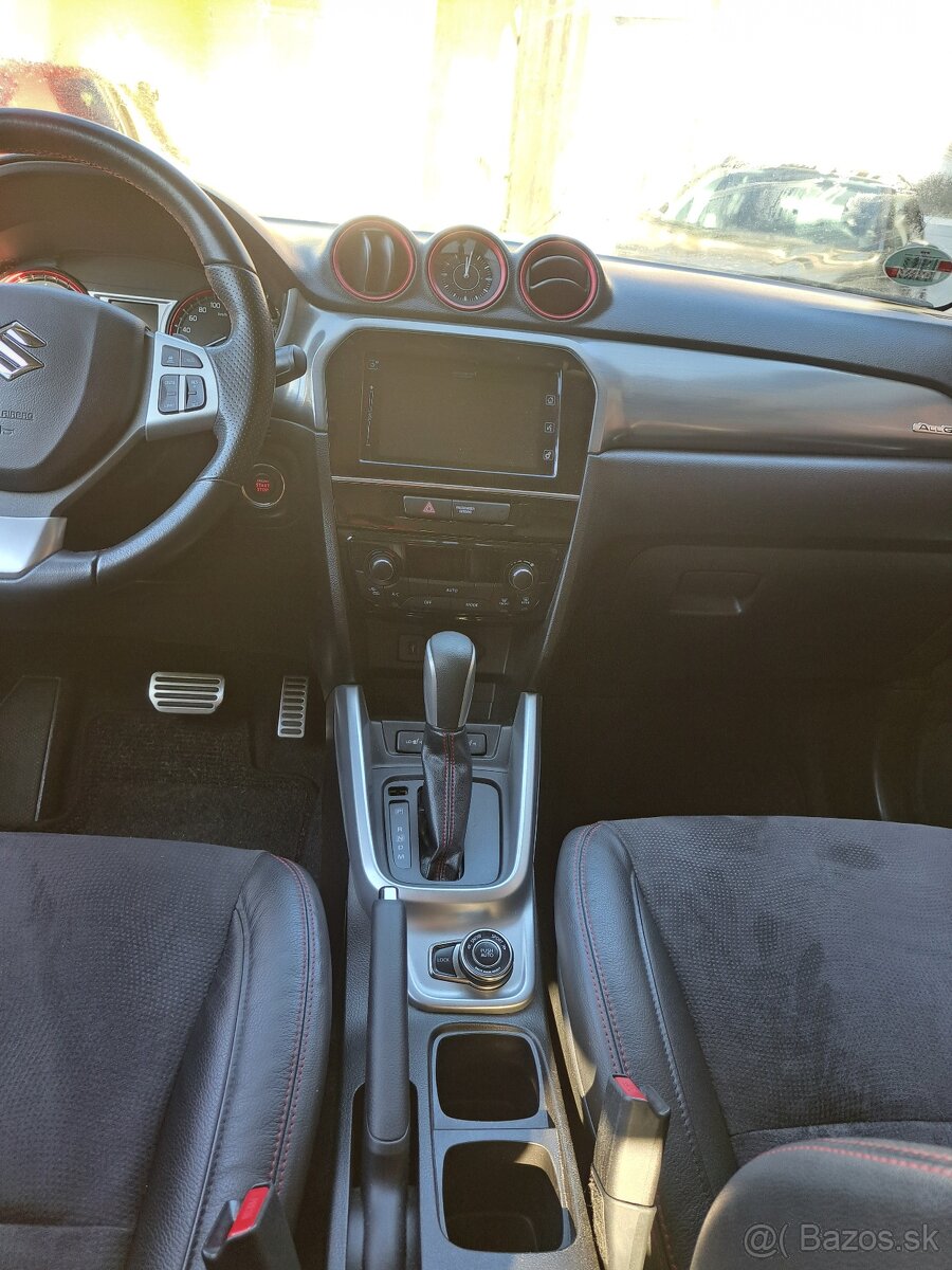 Suzuki Vitara 1.4 T. 103kw 4x4, , ťažné zariadenie, AUTOMAT - 7