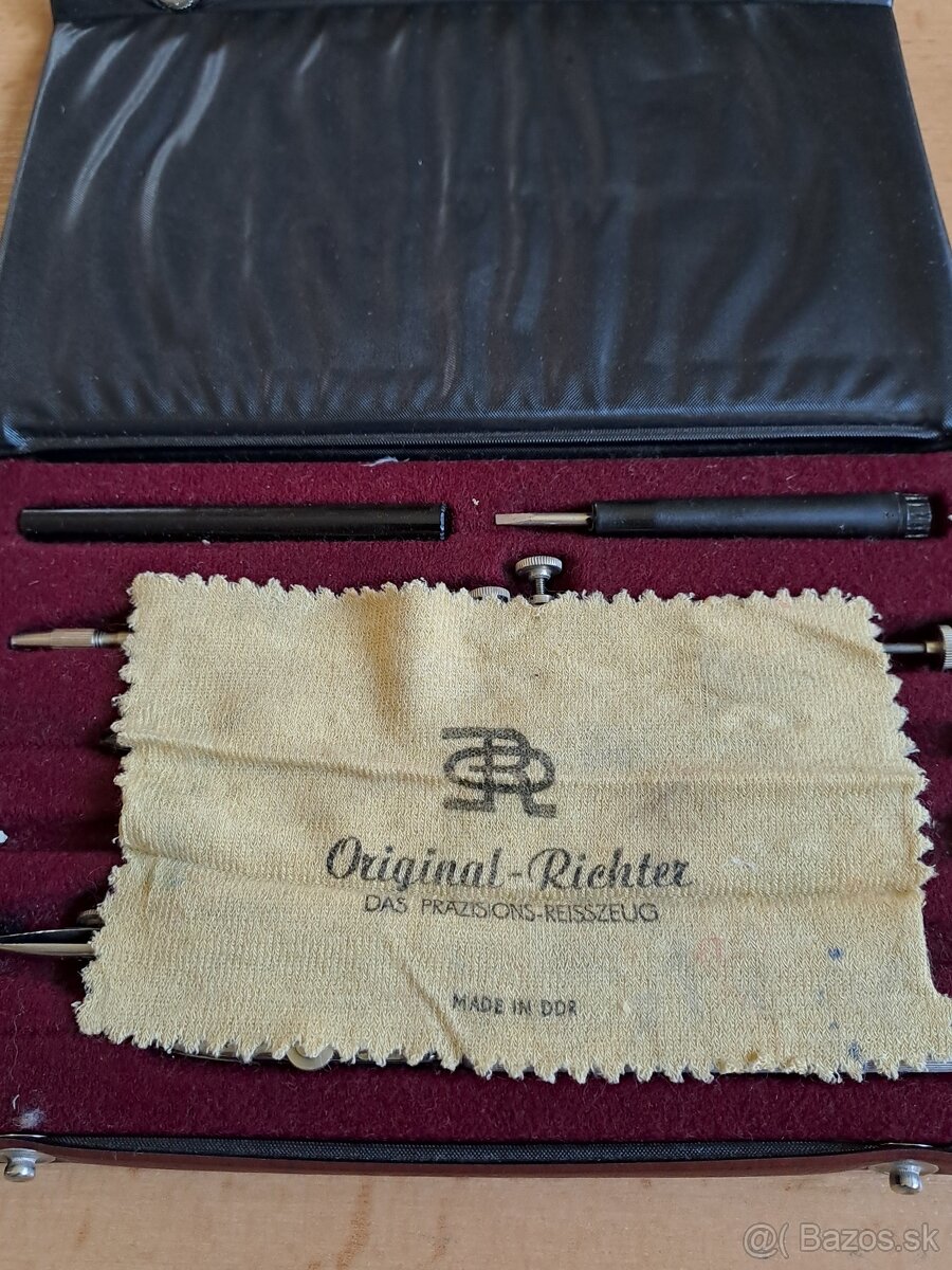 Rýsovací souprava ORIGINAL–RICHTER Das Präcision, DDR - 7
