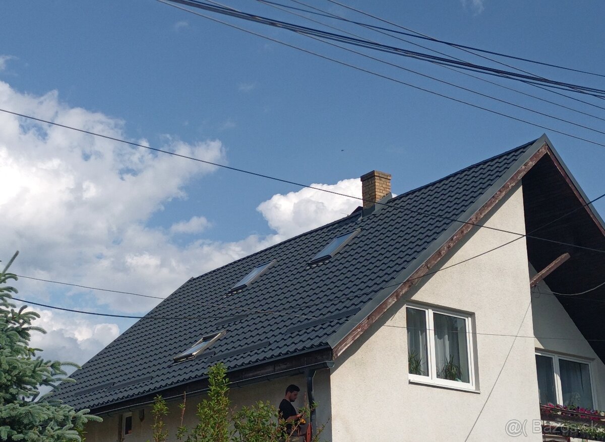 KLAMPIARSKE A POKRÝVAČSKÉ PRÁCE - 7