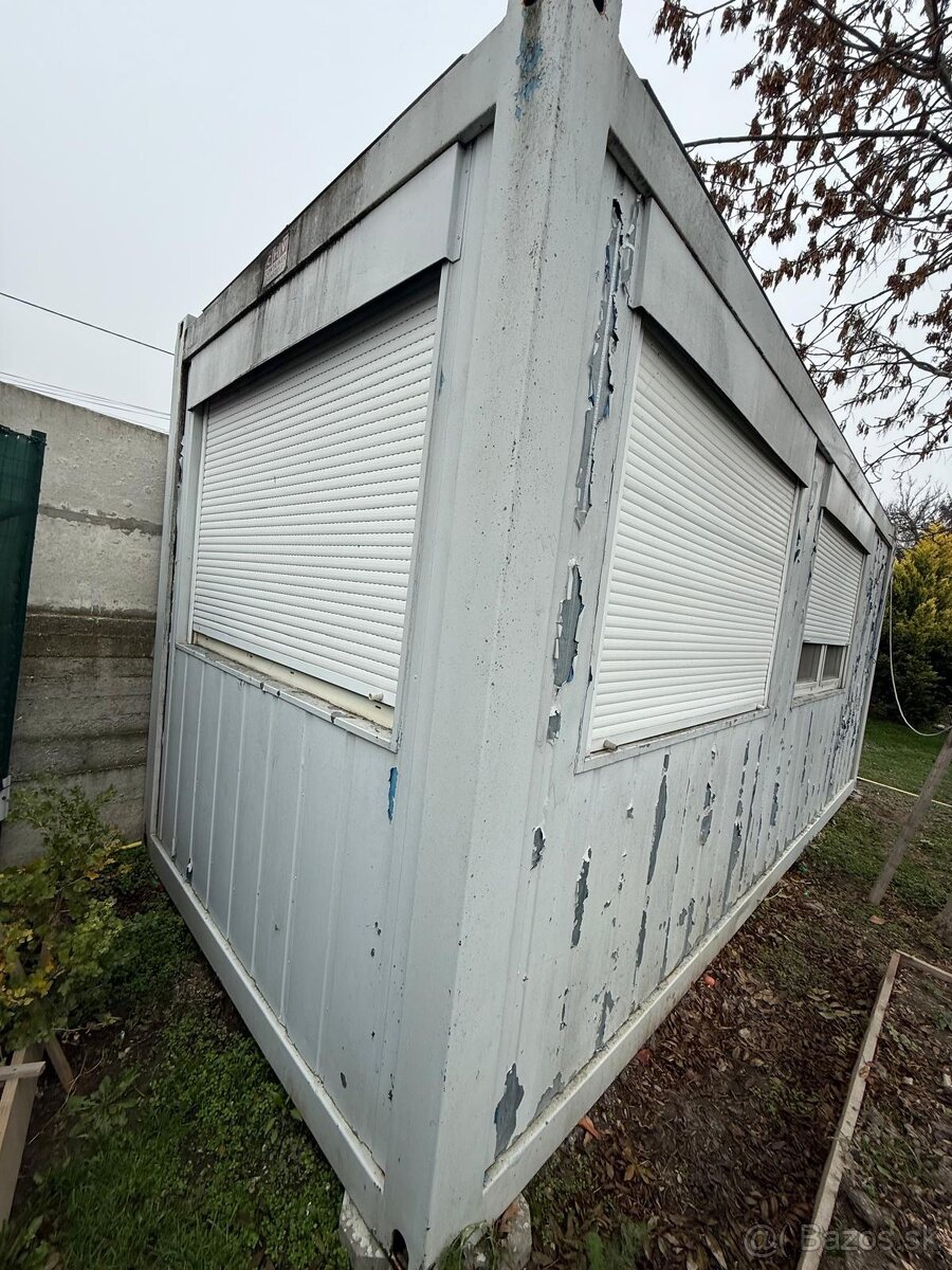 Kontajner, kancelarsky kontajner, unimo, unimobunka - 7