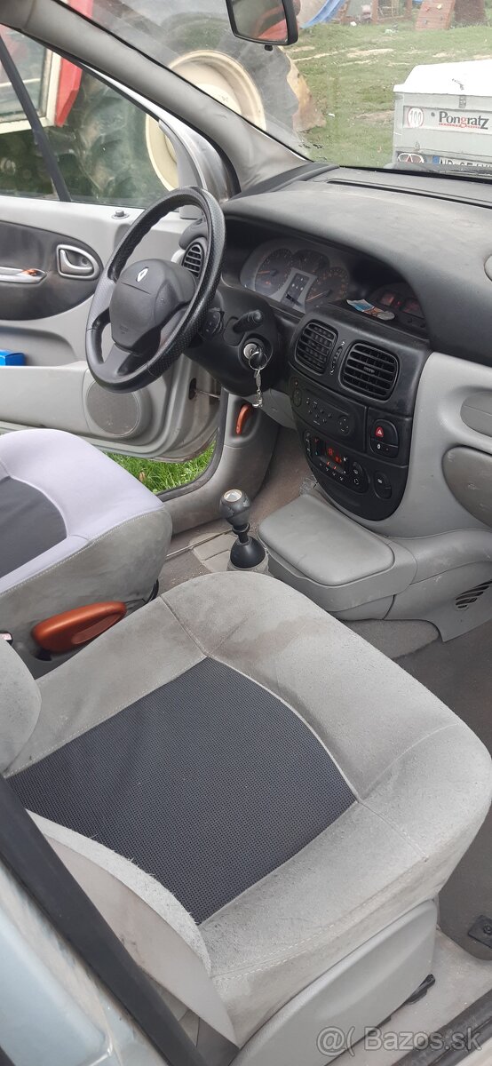 Renault scenic rx4 1,9 75kw 4x4 - 7