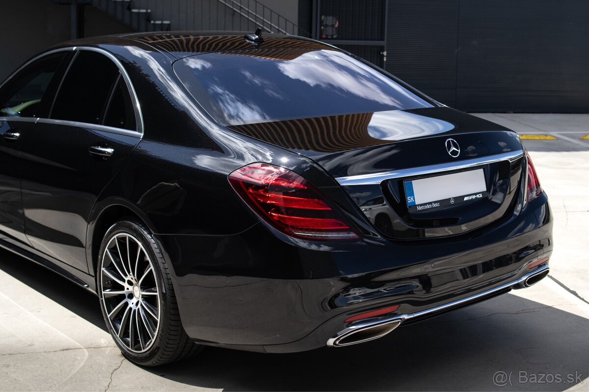 Mercedes S560 4Matic AMG V8 mozna vymena - 7