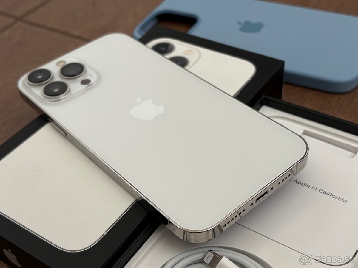 IPhone 13 Pro Max 512GB Silver - 7