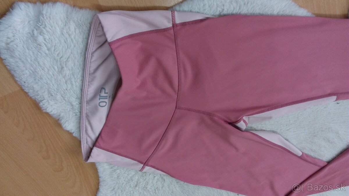 Dámske legíny ružové - 7