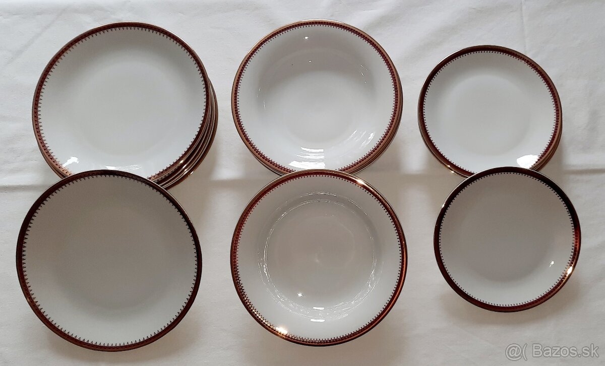Predám sadu tanierov. - 7