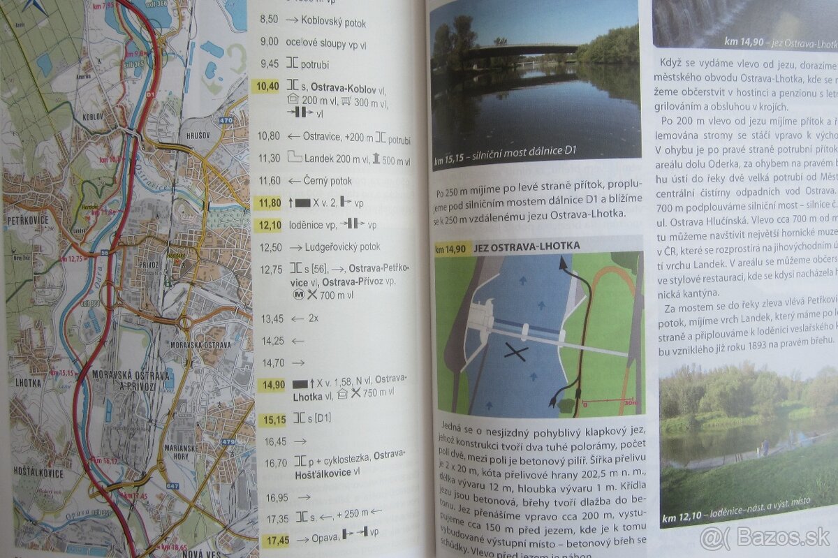 Vodácke mapy Čechy - 7