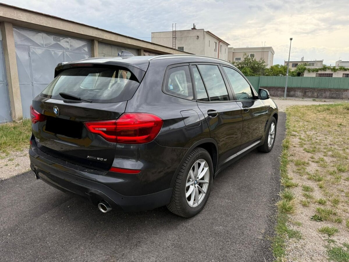 BMW X3 xDrive20d Advantage A/T - 7