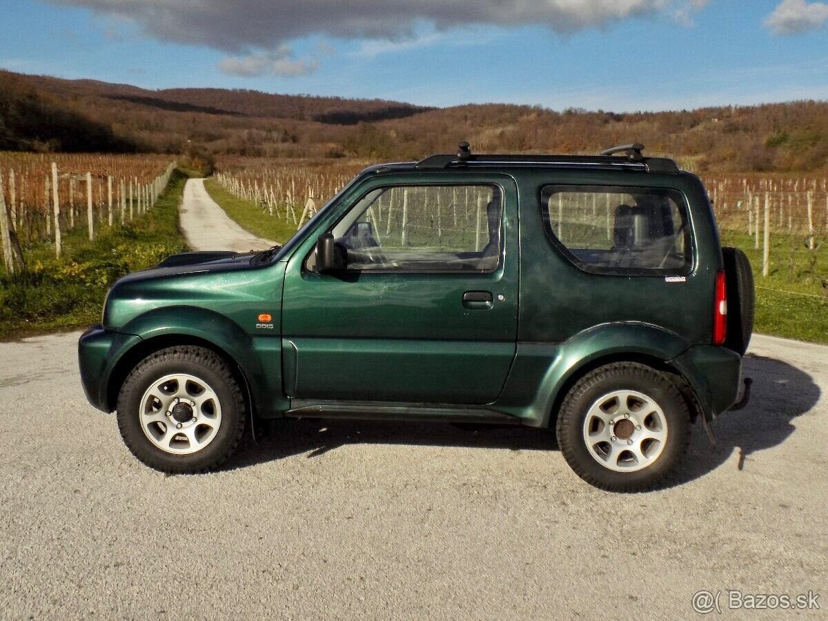 Suzuki Jimny 2006 1.5 ddis - 7