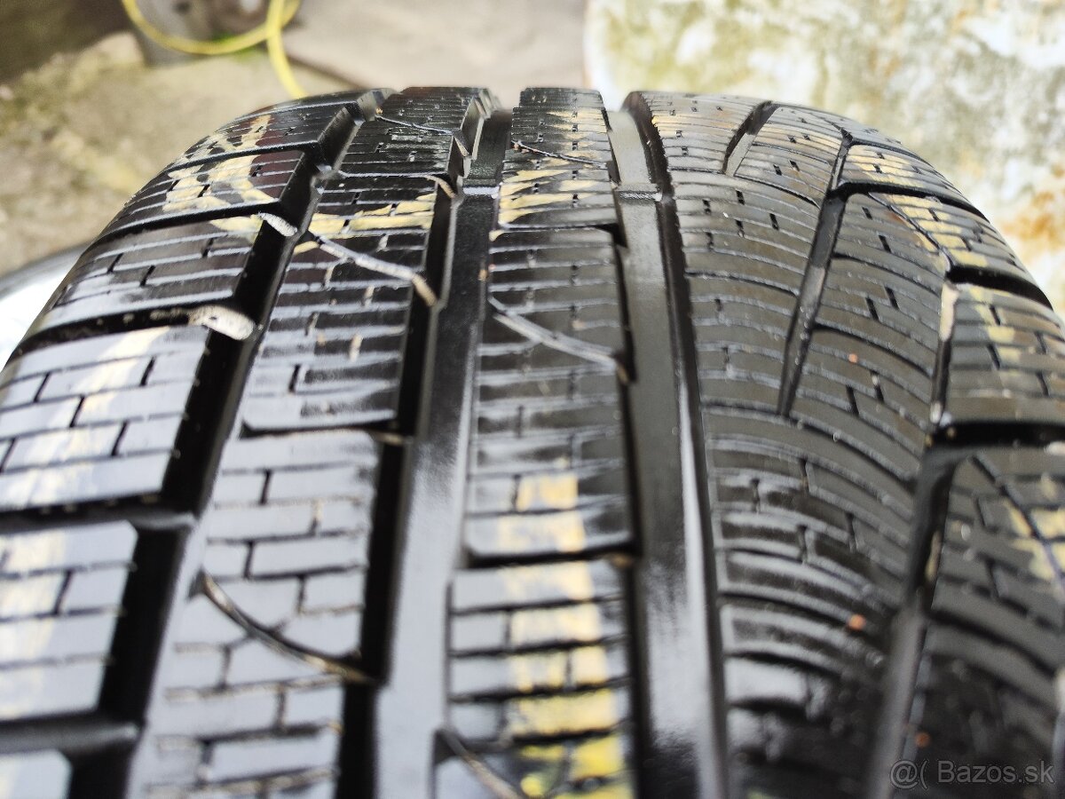 Alu sada =5x112= orig. MERCEDES= s pneu =245/45 R17 - 7