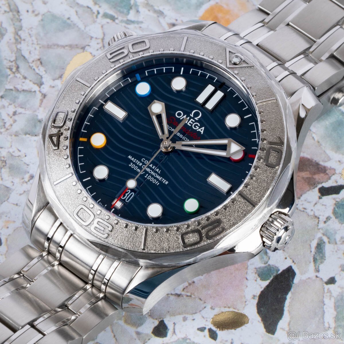 OMEGA Seamaster Diver 300M – Olympic Edition Beijing 2022 - 7