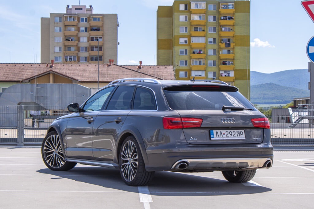 Audi A6 Allroad 3.0 TDI quattro S tronic - 7