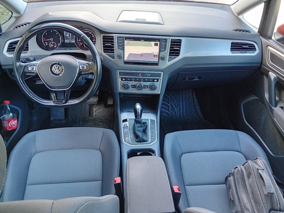 VW Golf Sportsvan 2.0 Tdi 110kw DSG,Webasto,Acc - 7