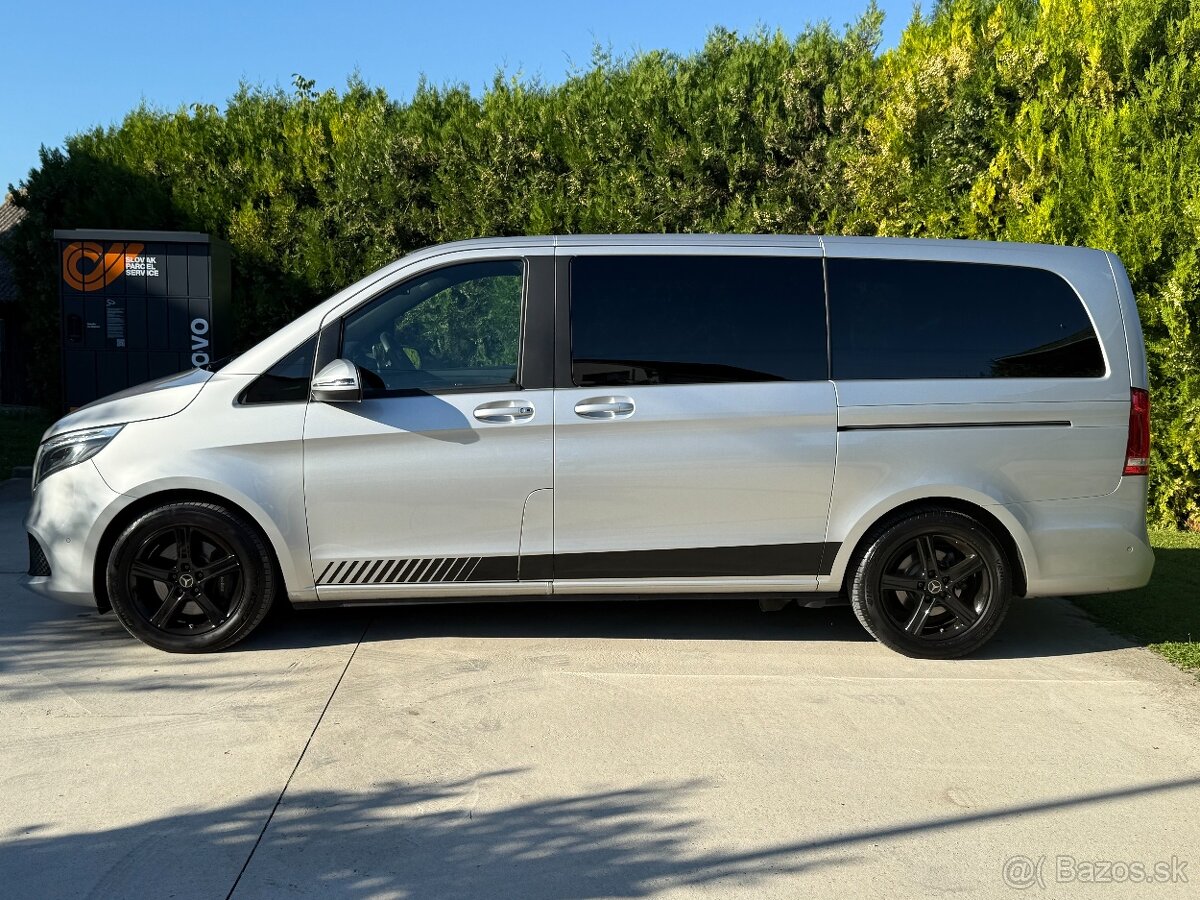 MERCEDES-Benz Vtrieda V220d Avantgarde Lang A/T- ODPOCET DPH - 7
