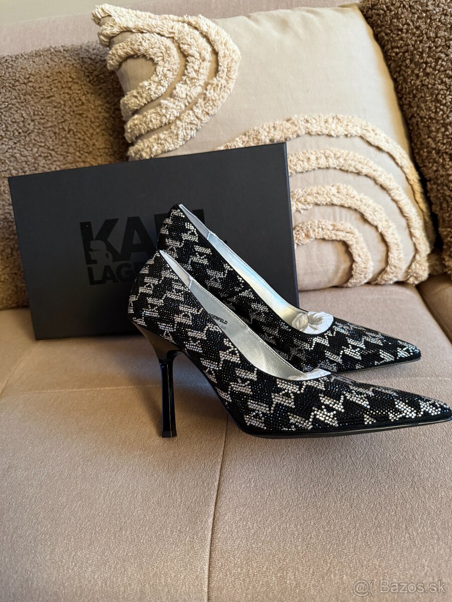 KARL LAGERFELD - lodičky č.39 - 7