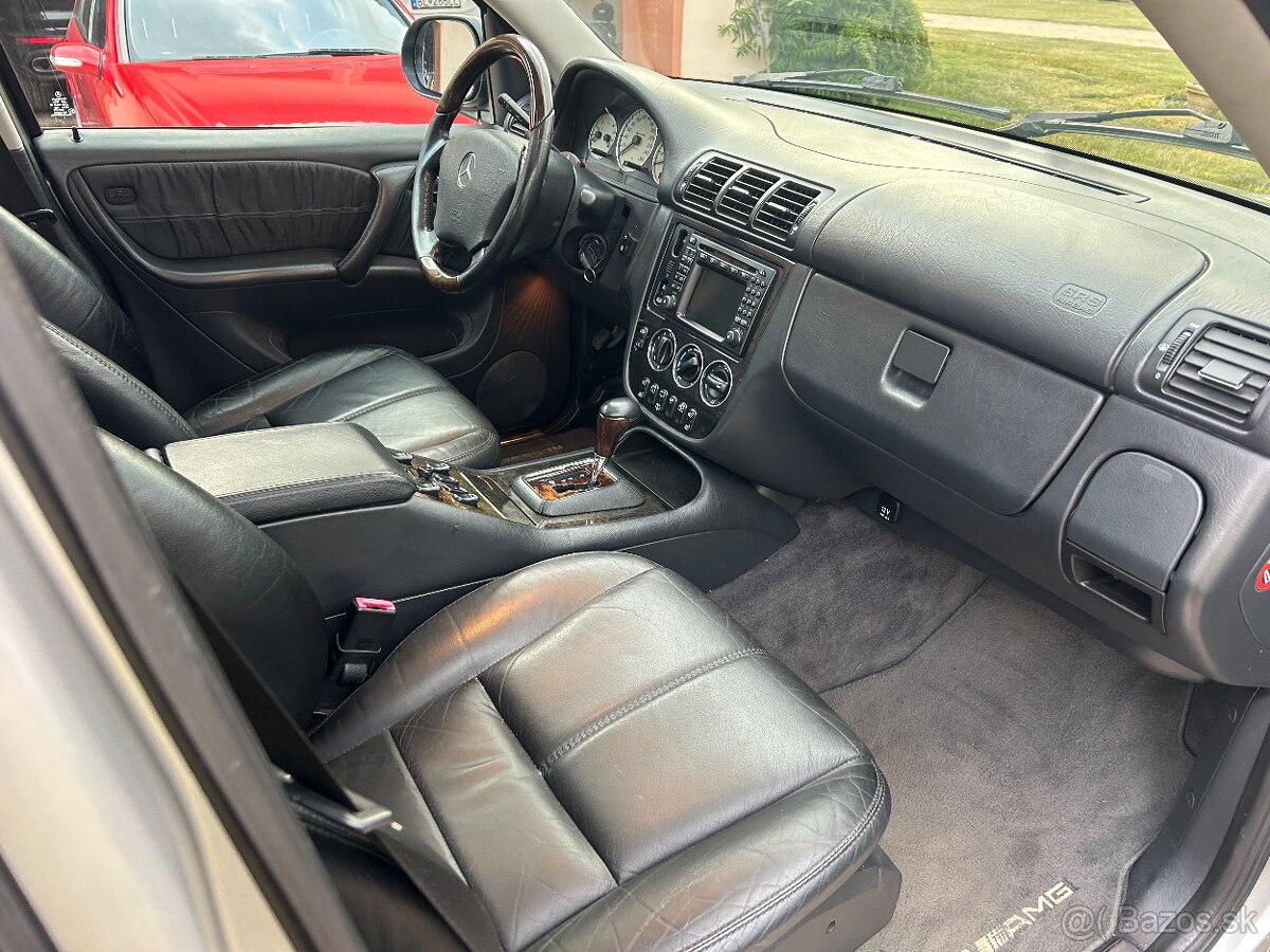 Mercedes Benz ML 55 amg - 7