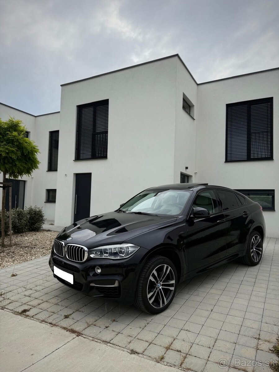 BMW X6 M50d INDIVIDUAL | ZÁRUKA do 2027 - 7