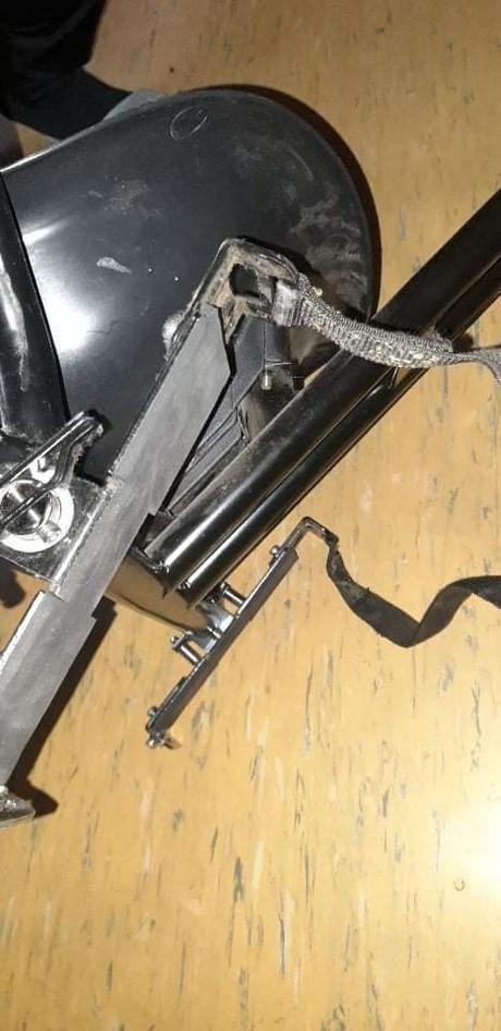 Sedačka na haveboard - 7