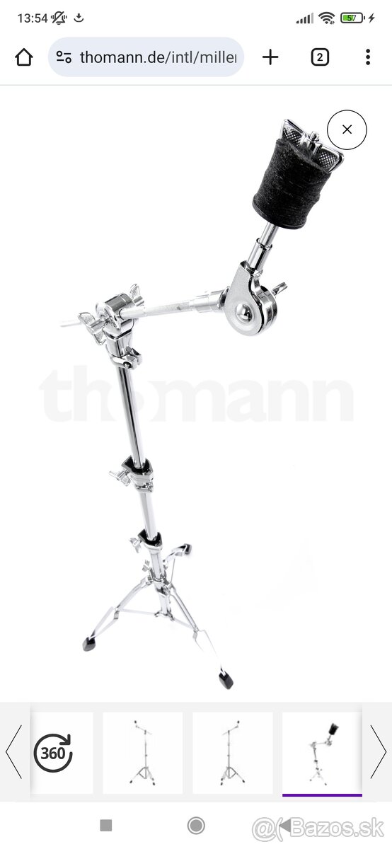 Šibenicový stojan Millenium CB-901 Pro Series - 7