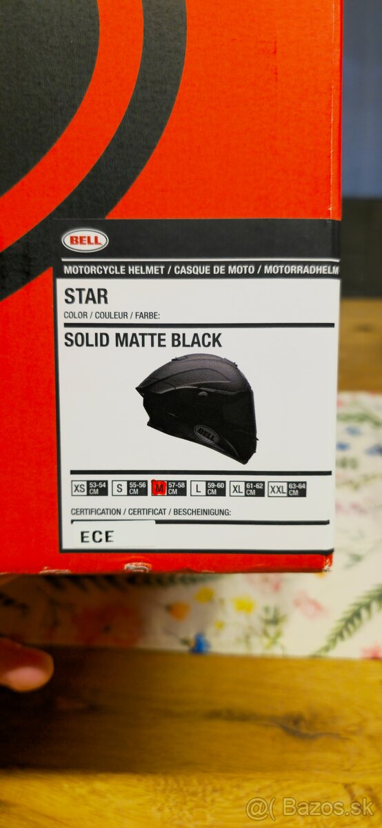 Bell Star Integralhelm prilba - 7