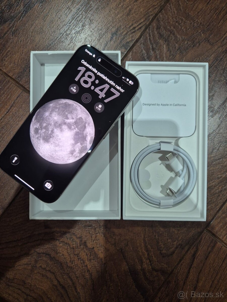 Apple IPHONE 15pro 256gb NATURAL TITANIUM - 7