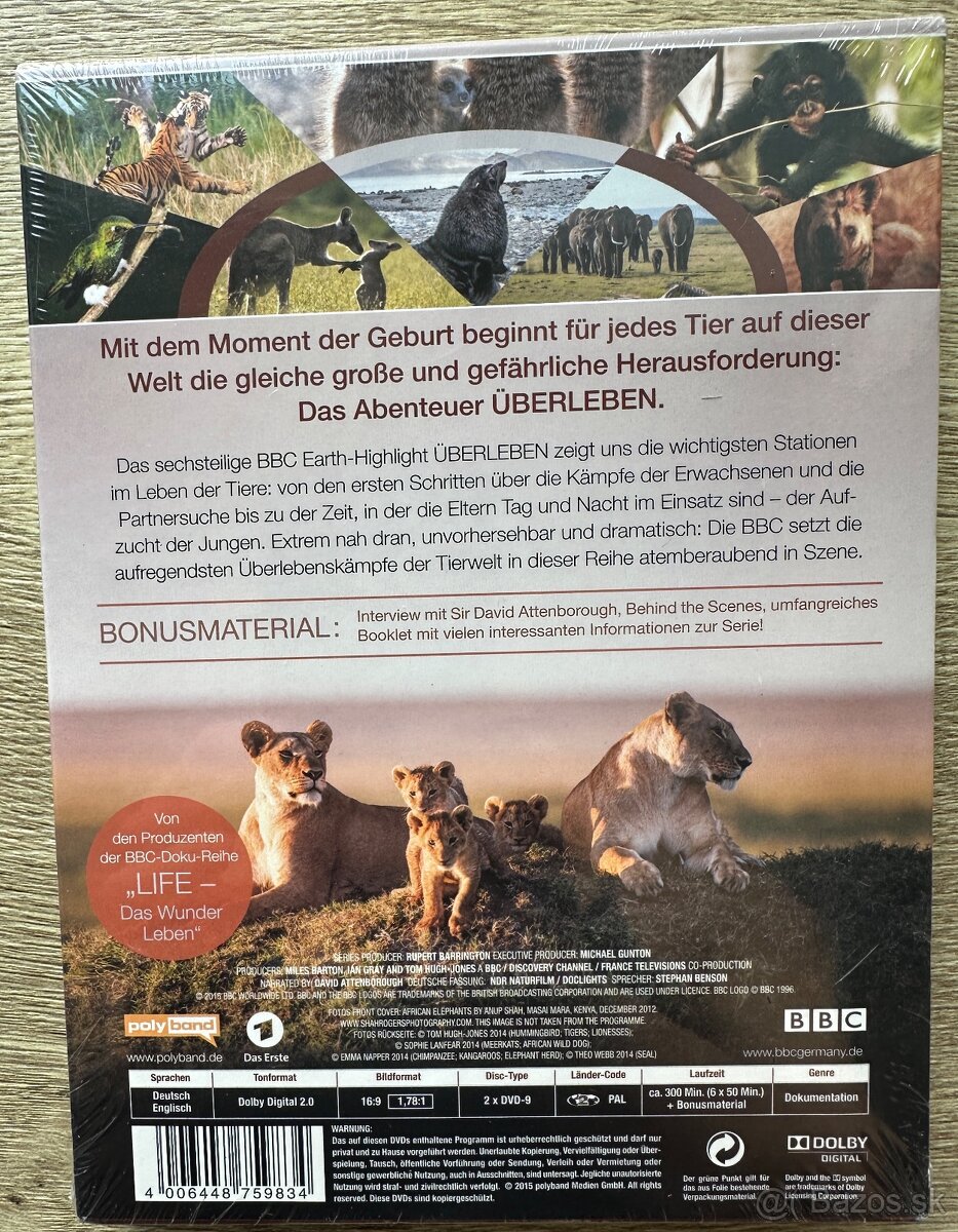 DVD a CD pre deti - 7