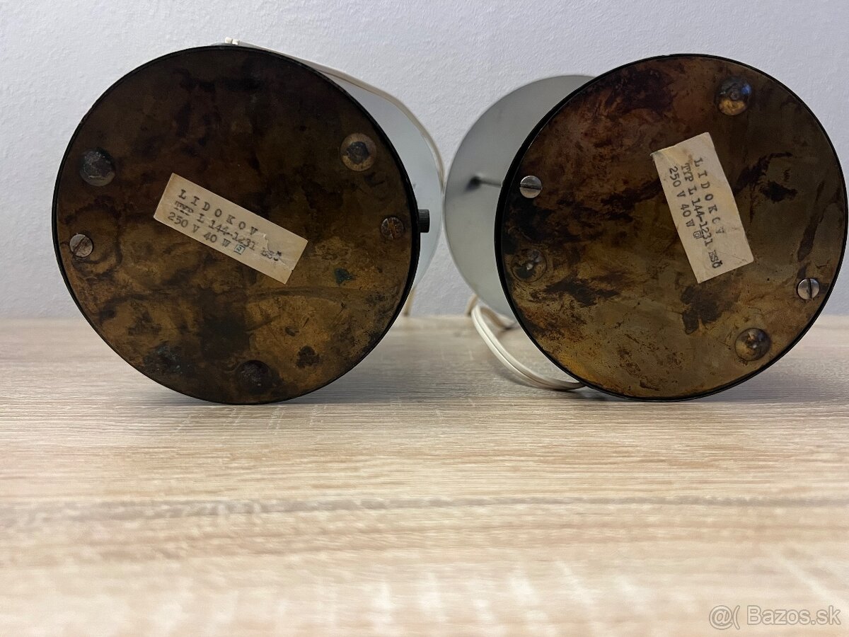 Retro lampy Kamenický Šenov - 7