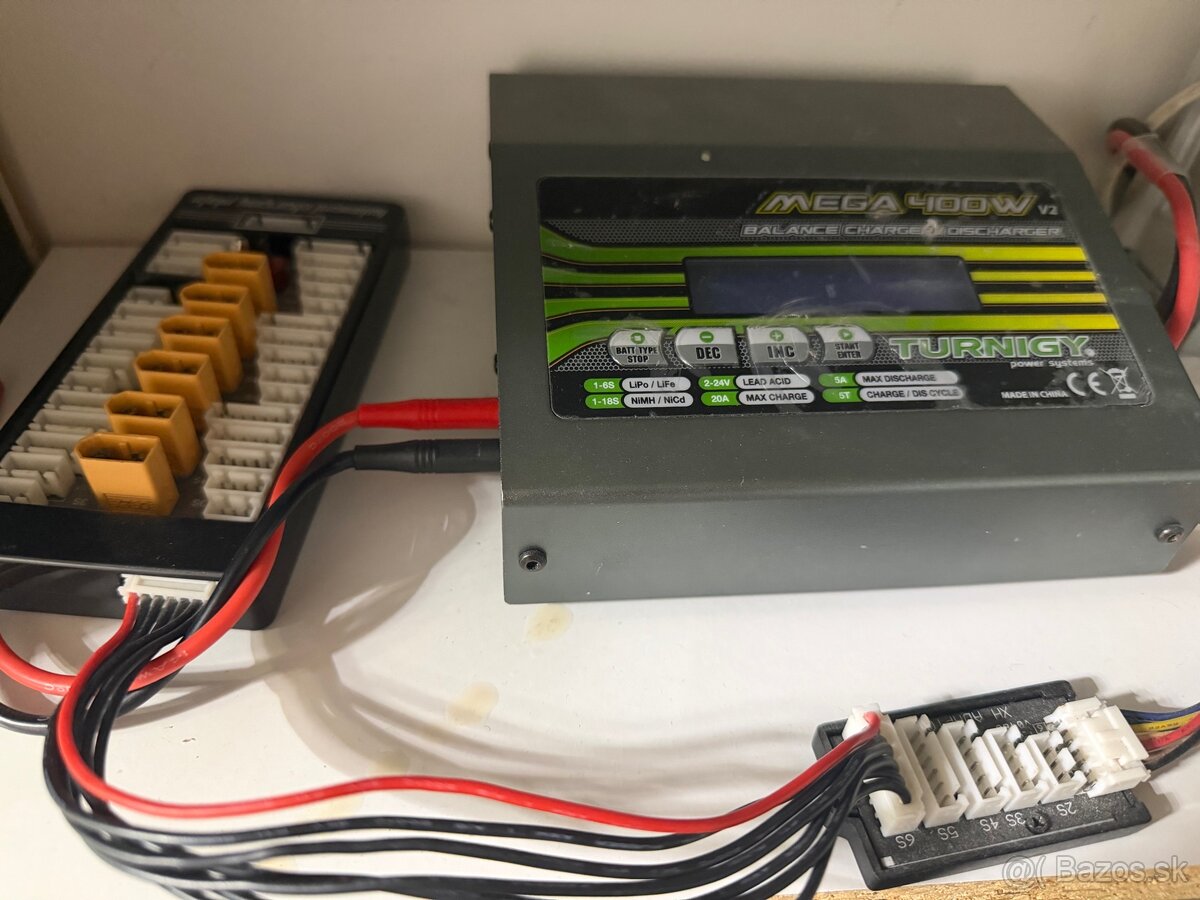 RC NABIJACKA TURNIG MEGA 400W V2. - 7