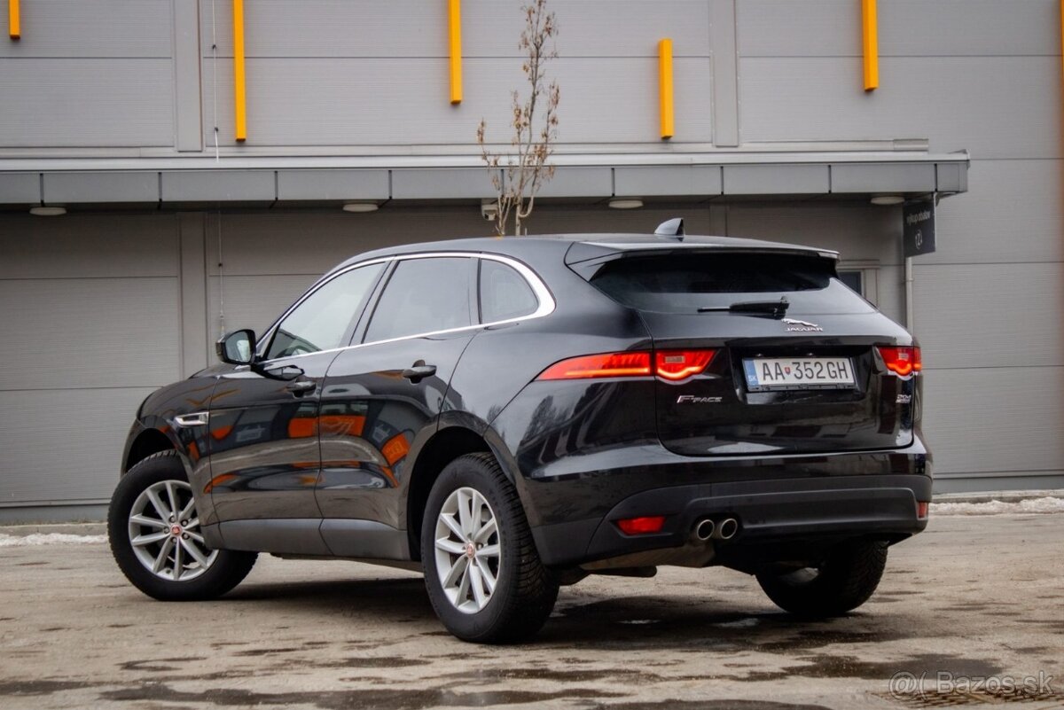 Jaguar F-Pace 2.0D 132kw 4x4 AT/8 2018 - 7