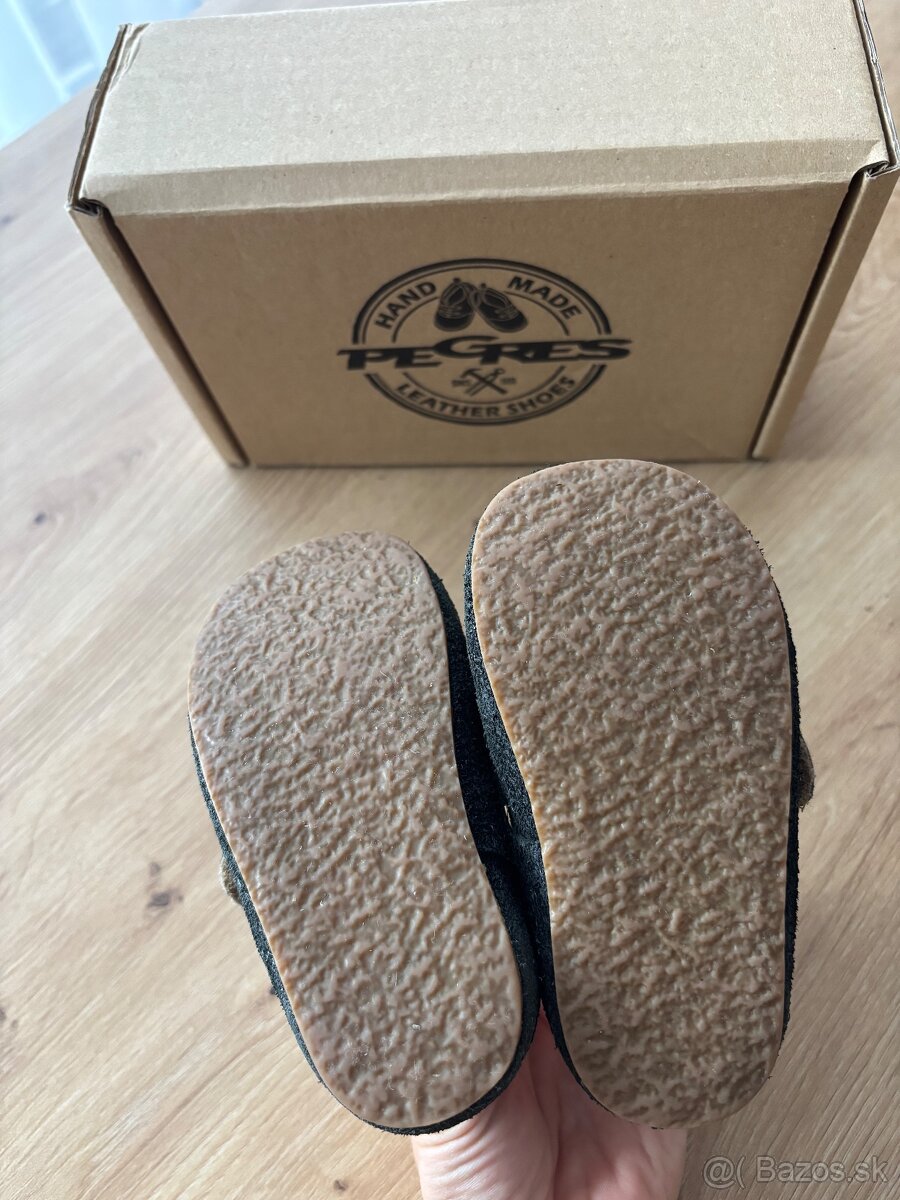 Celoročné/prechodné topánky Pegres - 7