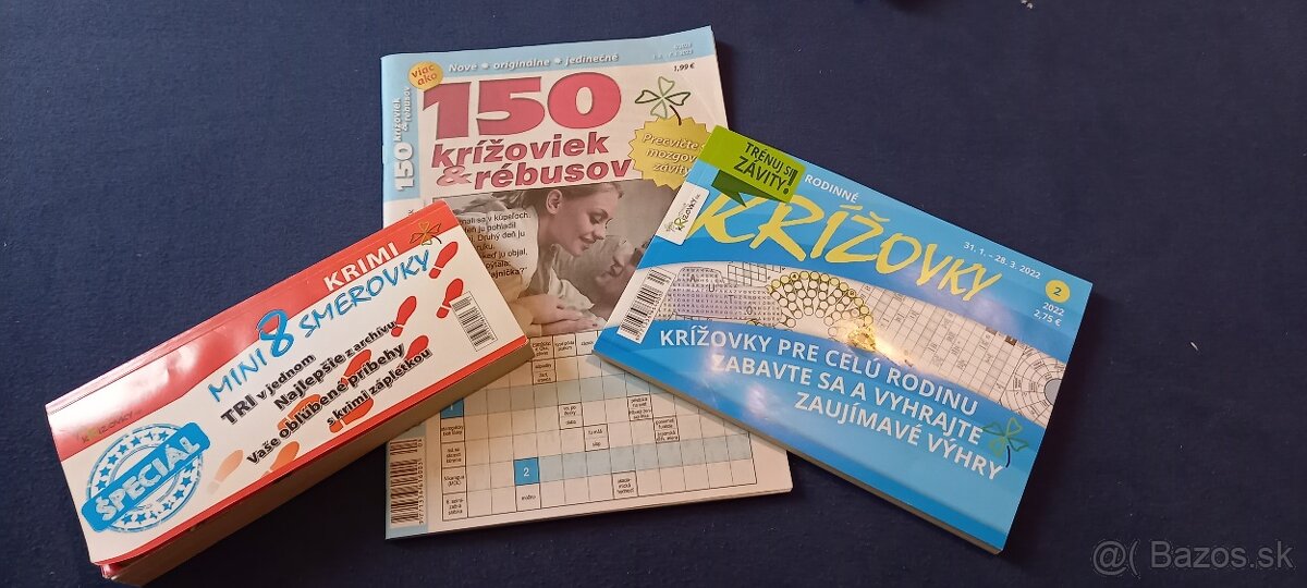 Krížovky - 7