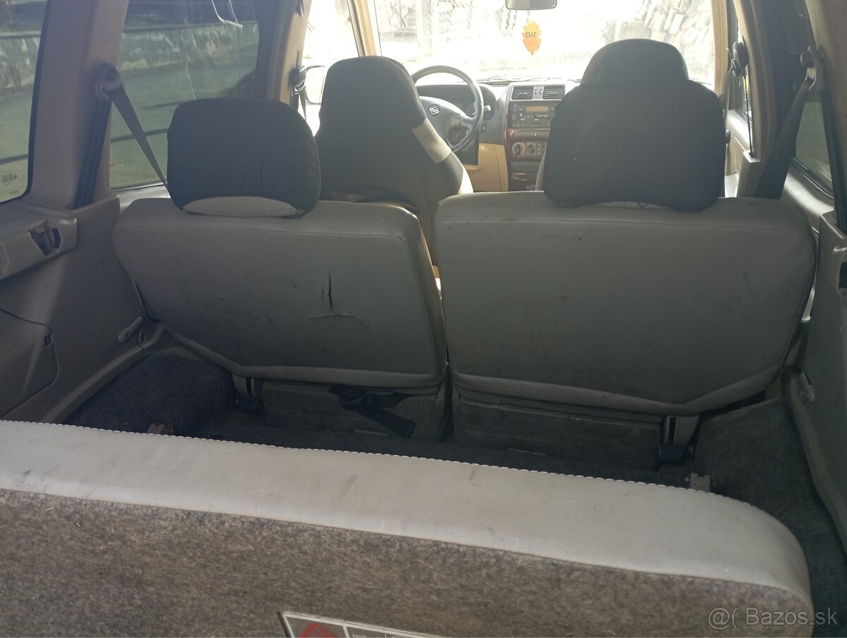 Nissan Terrano II 2.7tdi 2001 - 7