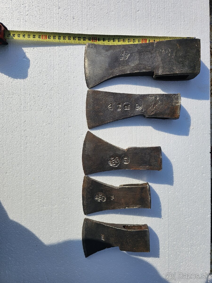 Staré značené sekery - 7
