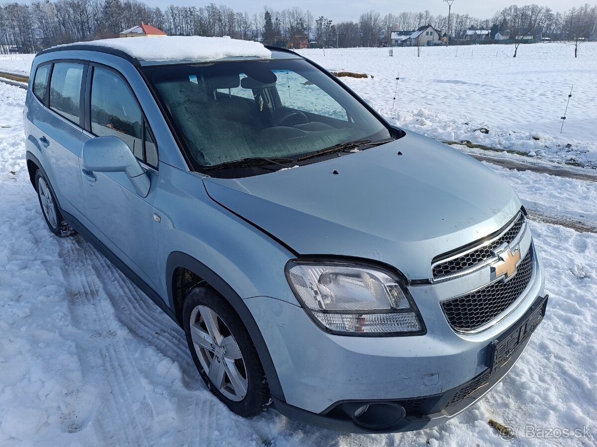 VEŠKERE NAHRADNI DILY CHEVROLET ORLANDO - 7