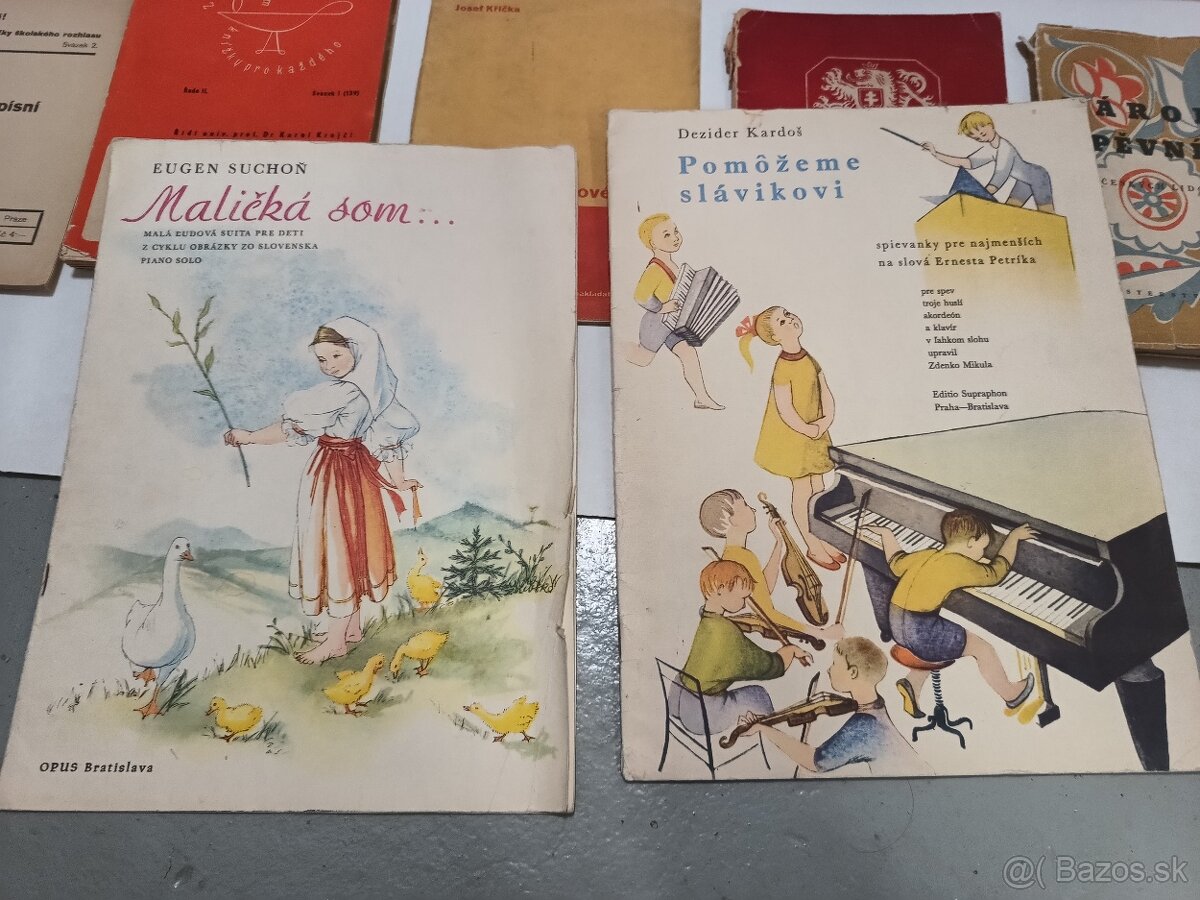 Slovenské a České ľudové piesne, spevy - 7