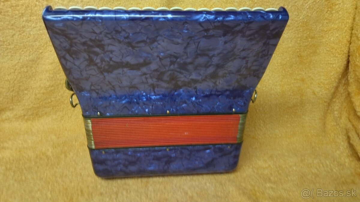 Harmonika akordeon Delicia Junior XIIl - 72 bas. - 7